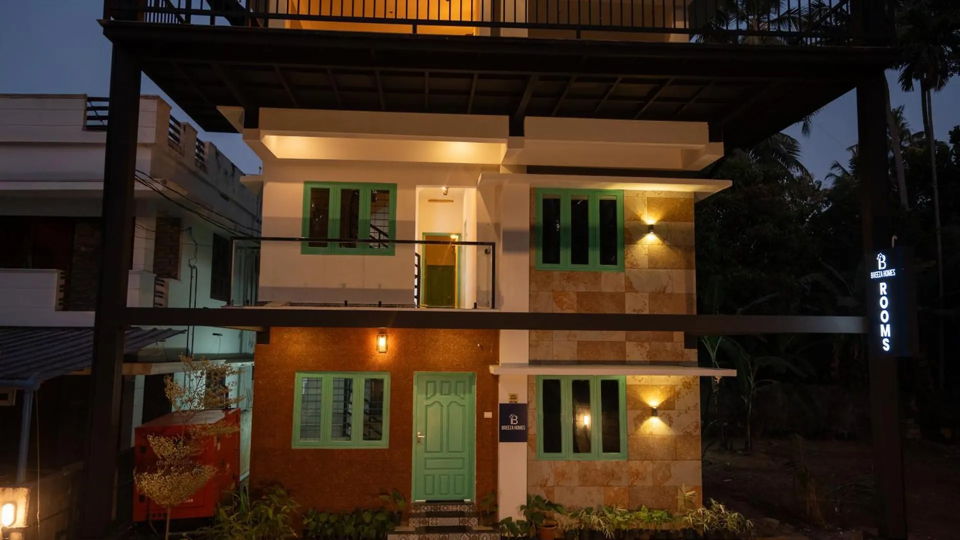 Breeza Homes, Technopark, Trivandrum Kazhakuttam 0*,  India