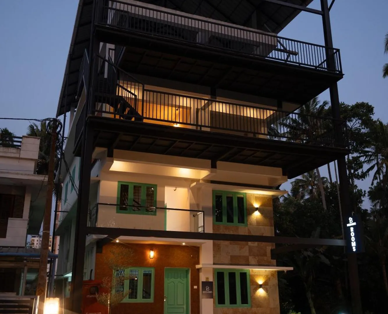 Inn Breeza Homes, Technopark, Trivandrum Kazhakuttam India